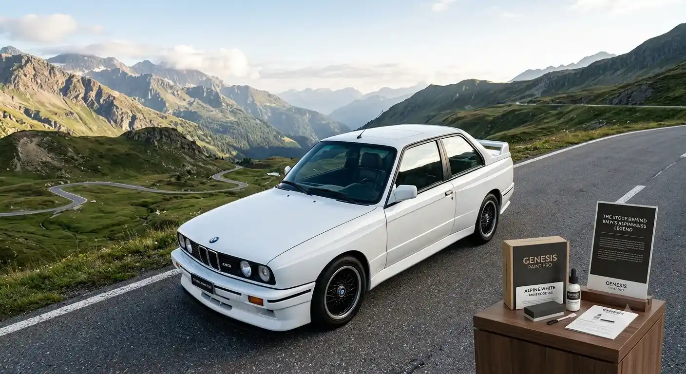 What is BMW Alpine White? The Story Behind the BMW's Most Iconic Car Color